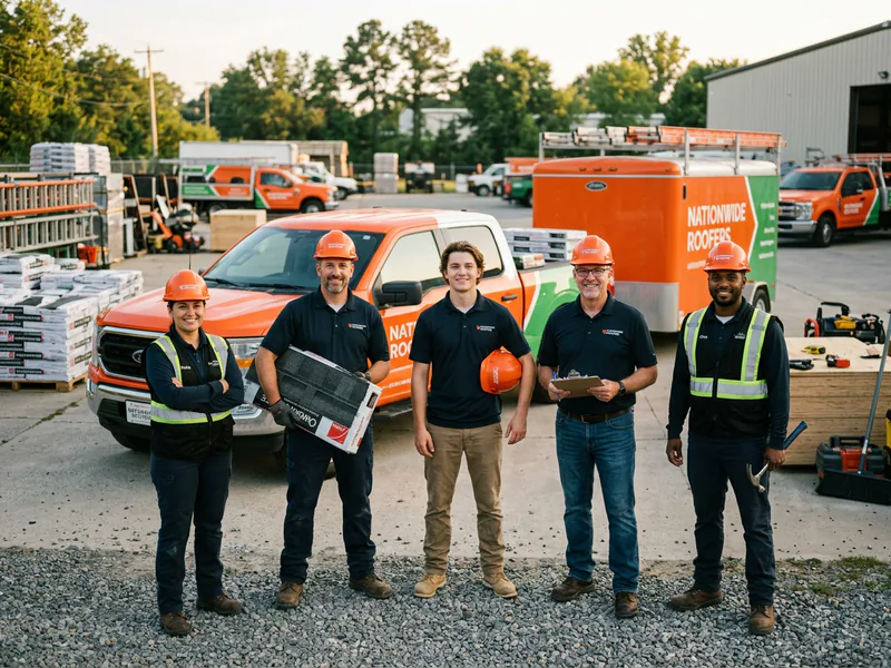 Natiowide Roofers - roof installation in Buford near me